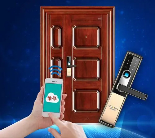 防盗门开锁换锁芯